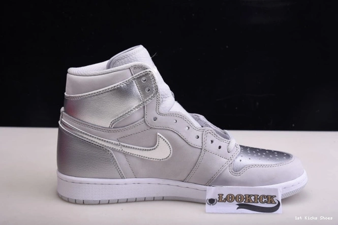 1st Kicks Shoes Grey DC1788-029 High Japan OG Air 1 Neutral Jordan 0727